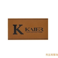 廠家直銷PU皮皮標(biāo)、仿真皮標(biāo)